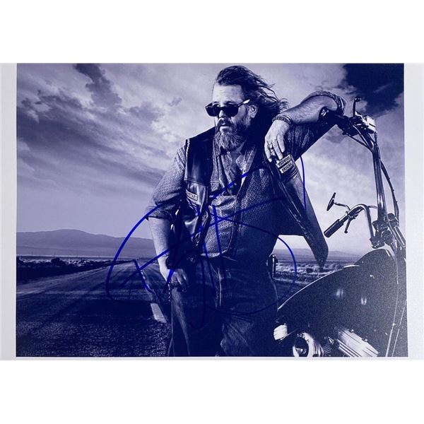 Sons of Anarchy Mark Boone Junior facsimile signed photo