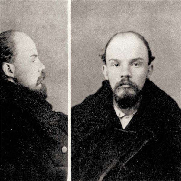 Vladimir Lenin Mugshot