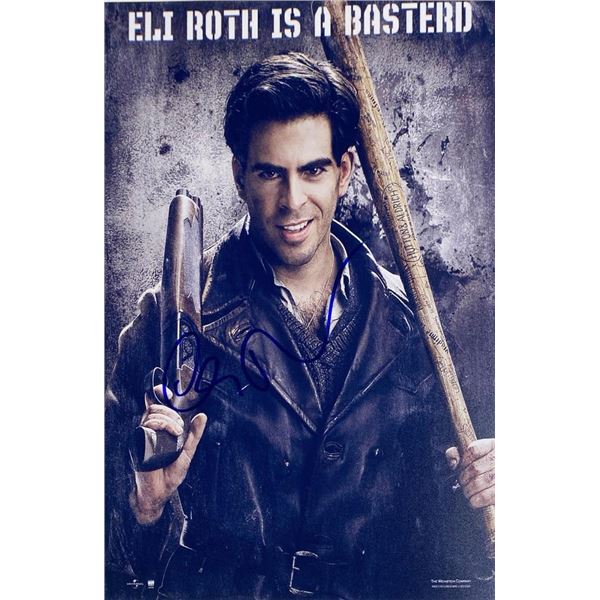Inglourious Basterds Eli Roth facsimile signed  movie photo