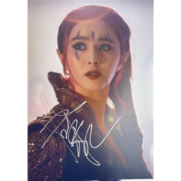 Marvel Fan Bingbing facsimile signed  movie photo