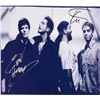 Image 1 : Soundgarden band facsimile signed  photo
