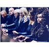 Image 1 : Harry Potter Helena Bonham Carter facsimile signed movie photo