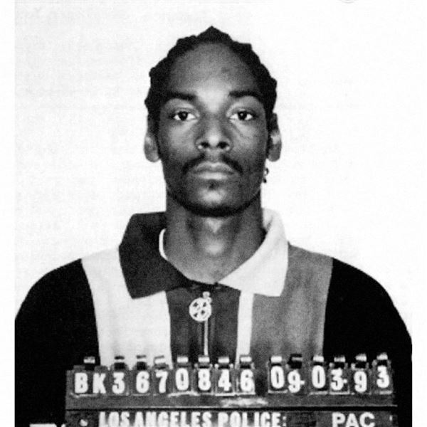 Snoop Dogg Mugshot