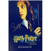 Image 1 : Harry Potter and the Chamber of Secrets Emma Watson facsimile signed movie photo
