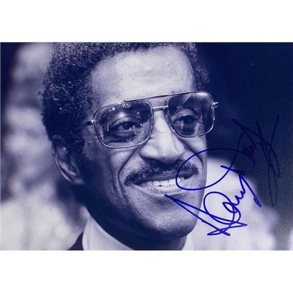 Sammy Davis Jr. facsimile signed photo