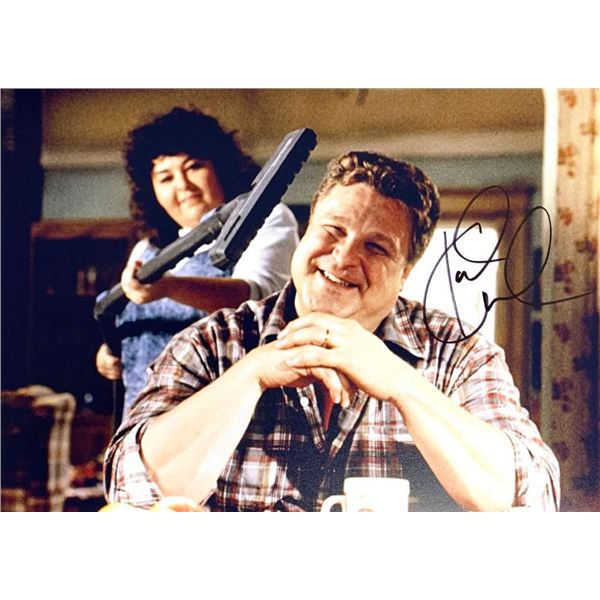 Roseanne cast facsimile signed photo