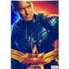 Image 1 : Captain Marvel Jude Law facsimile signed movie photo