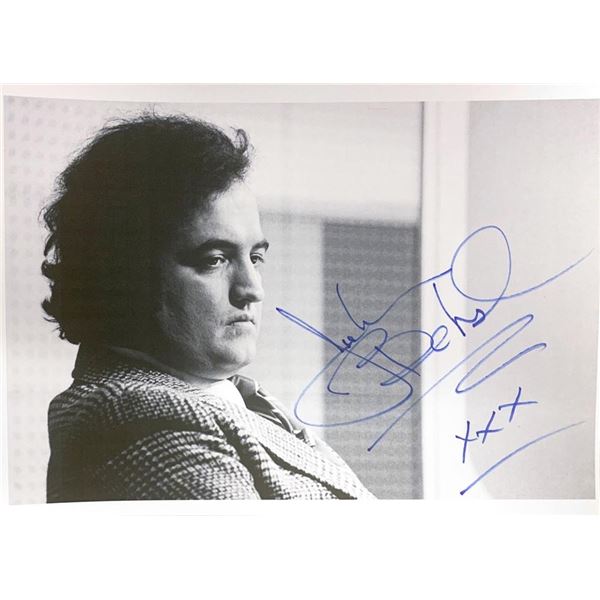 Saturday Night Live John Belushi facsimile signed photo