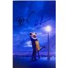 Image 1 : LaLa Land cast facsimile signed movie photo