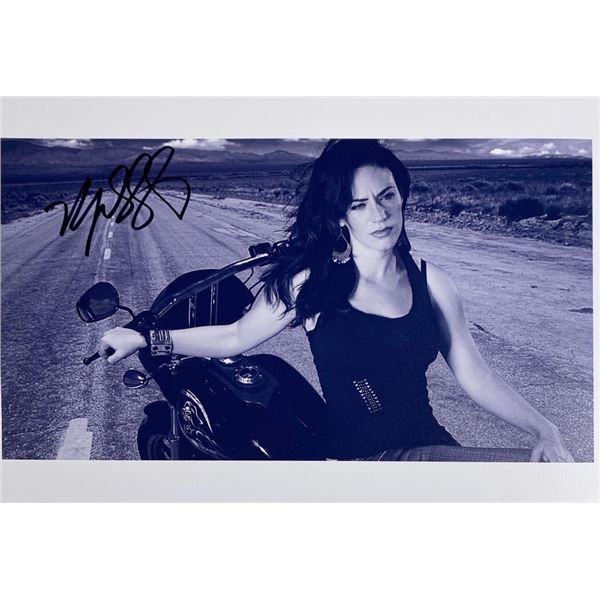 Sons of Anarchy Maggie Siff facsimile signed photo
