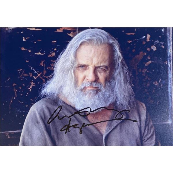 Anthony Hopkins facsimile signed  movie photo