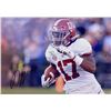 Image 1 : Alabama Crimson Tide Jaylen Waddle facsimile signed photo