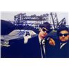 Image 1 : The Blues Brothers Dan Aykroyd and John Belushi facsimile signed movie photo