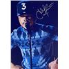 Image 1 : Chance the Rapper facsimile signed  photo
