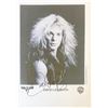 Image 1 : David Lee Roth facsimile signed  photo