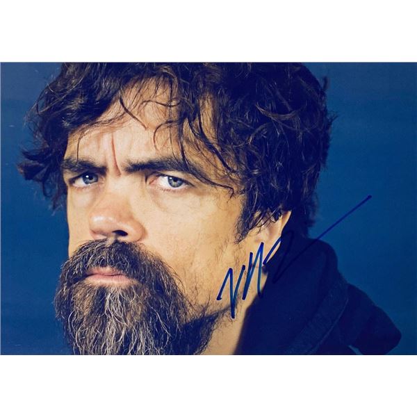 Peter Dinklage facsimile signed photo