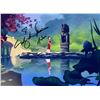 Image 1 : Disney's Mulan Ming-Na Wen facsimile signed movie photo
