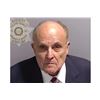 Image 1 : Rudy Giuliani mugshot photo reprint