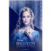 Image 1 : Maleficent Elle Fanning facsimile signed movie photo