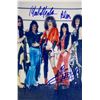 Image 1 : Twisted Sister facsimile band signed photo
