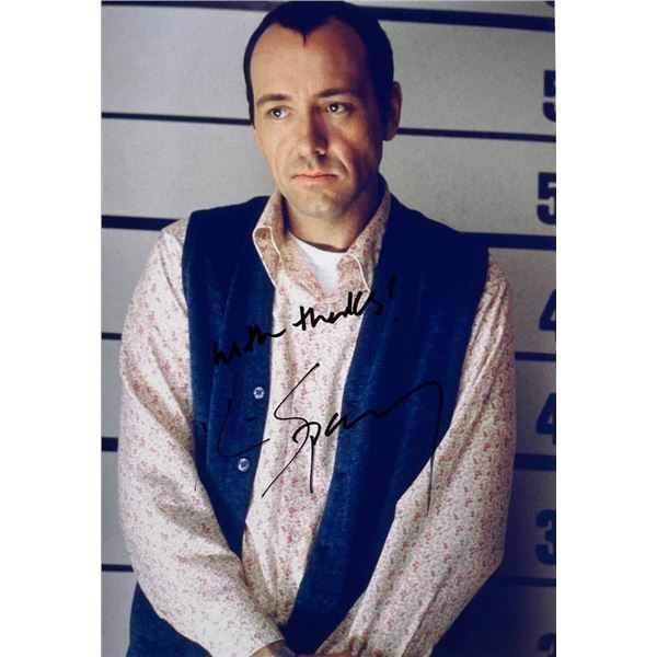 The Usual Suspects Kevin Spacey facsimile signed movie photo