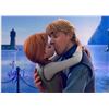 Image 1 : Frozen Kristen Bell and Jonathan Groff facsimile signed movie photo