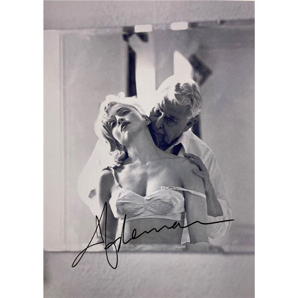 Madonna facsimile signed  photo