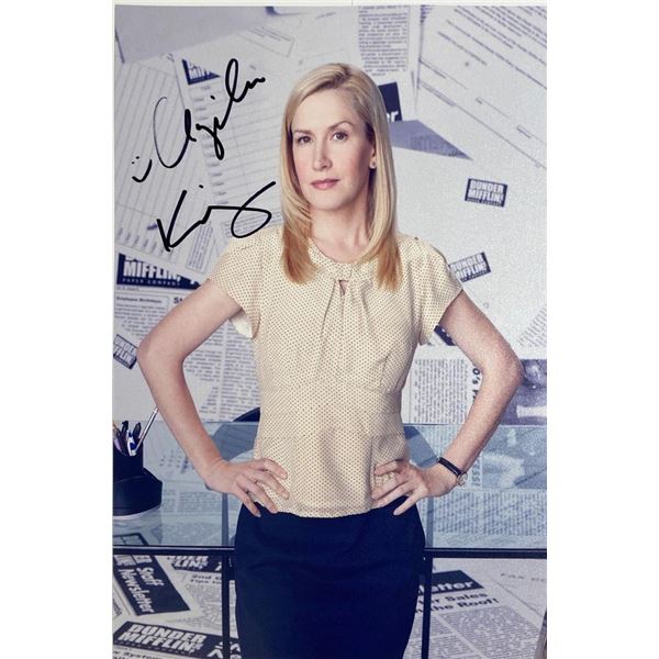 The Office Angela Martin facsimile signed  photo