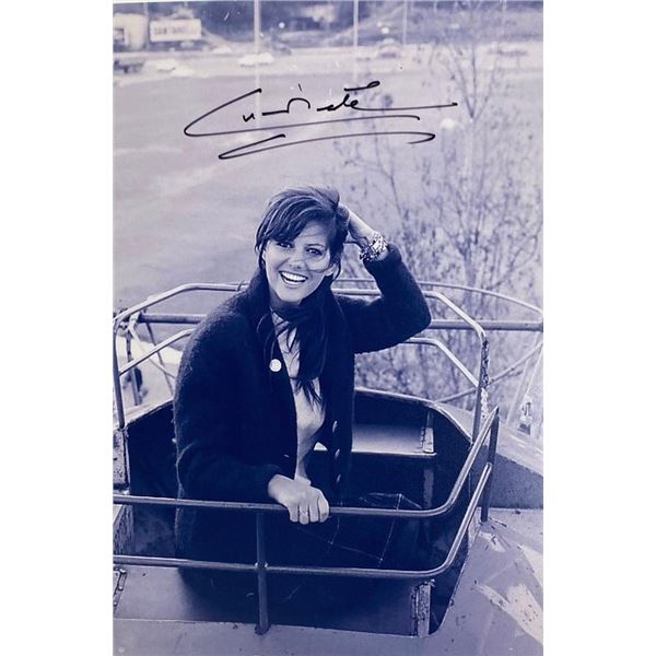 Claudia Cardinale facsimile signed  photo