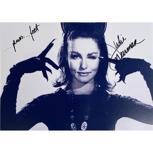 Batman's Catwoman Julie Newmar facsimile signed  photo