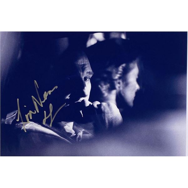 Schindler's List Liam Neeson facsimile signed movie photo