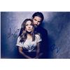 Image 1 : A Star Is Born Bradley Cooper and Lady Gaga facsimile signed movie photo