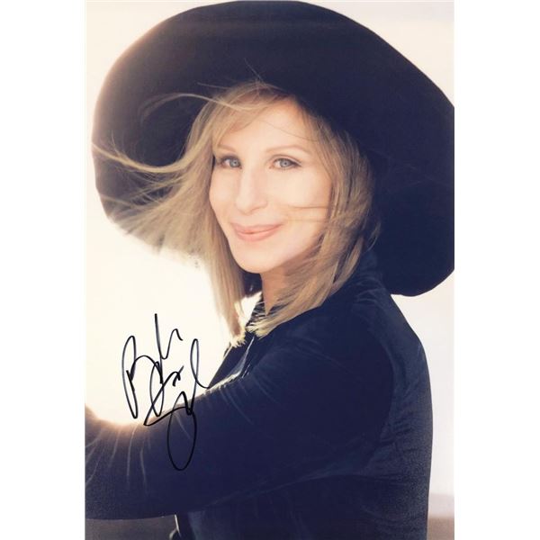 Barbra Streisand facsimile signed  photo