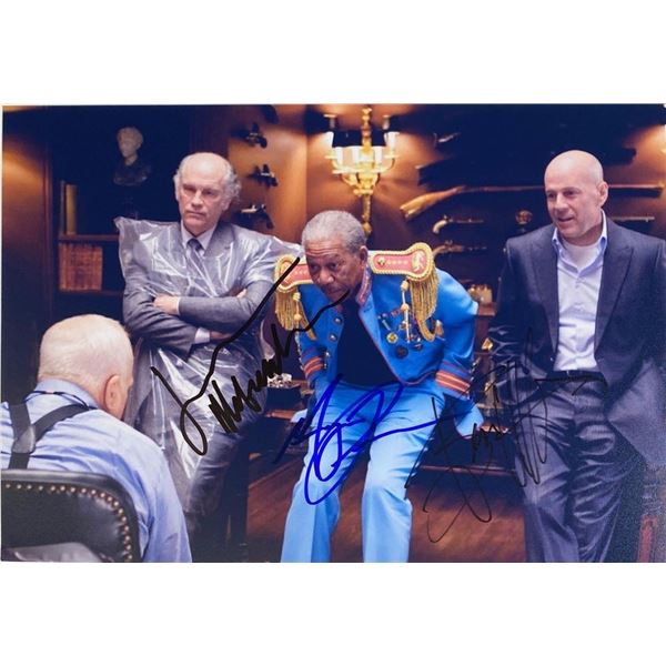 Reds cast facsimile signed  movie photo