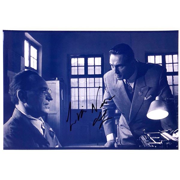 Schindler's List Liam Neeson facsimile signed movie photo