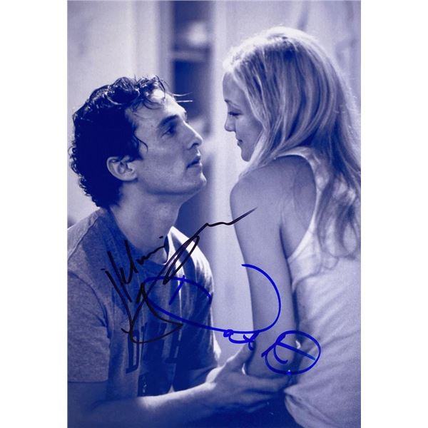 How to Lose a Guy in 10 Days cast facsimile signed photo