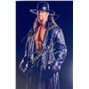 Image 1 : The Undertaker Mark William Calaway facsimile signed  photo