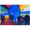Image 1 : Westlife band facsimile signed  photo