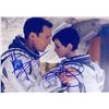 Image 1 : Interstellar Anne Hathaway and Matthew McConaughey facsimile signed  movie photo