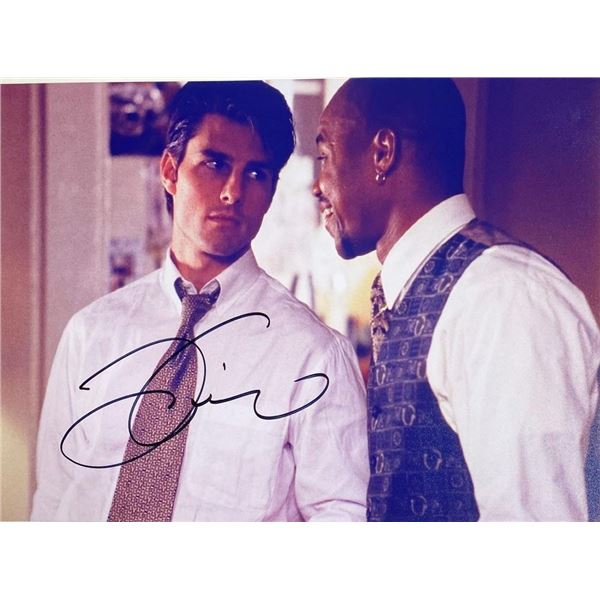Jerry Maguire Tom Cruise facsimile signed movie photo