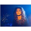 Image 1 : Euphoria Zendaya facsimile signed photo