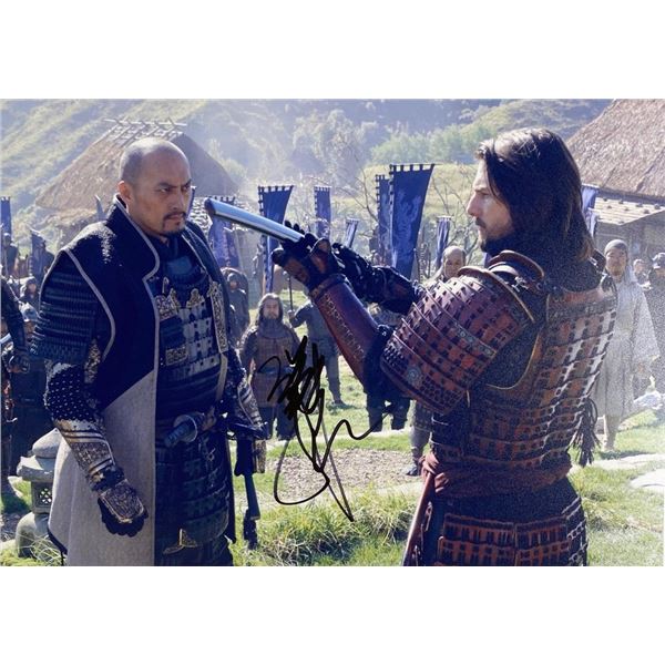 The Last Samurai Ken Watanabe facsimile signed  photo