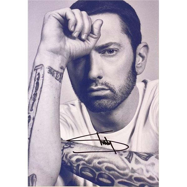Eminem facsimile signed  photo