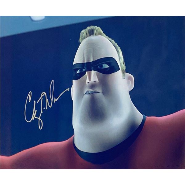 The Incredibles Craig T. Nelson facsimile signed movie photo
