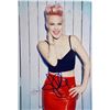Image 1 : Pink facsimile signed photo