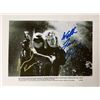 Image 1 : Batman Michael Keaton and Kim Basinger facsimile signed movie photo