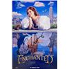 Image 1 : Enchanted Amy Adams facsimile signed movie photo