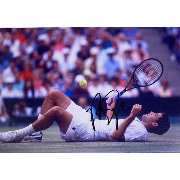 ATP Pete Sampras facsimile signed  photo