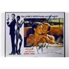 Image 1 : A View to a Kill Roger Moore and Tanya Roberts facsimile signed movie photo