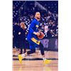 Image 1 : NBA All Star Steph Curry facsimile signed  photo